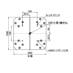 ZF ロボスタンド F33 H900-999 (送料別途)-3_img