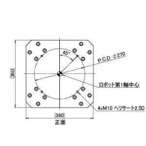 ZF ロボスタンド H32 H300-399 (送料別途)-3_img