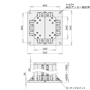 ZF ロボスタンド K31 H900-999 (送料別途)-2_img
