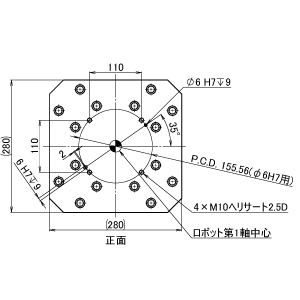 ZF ロボスタンド R21 H400-499 (送料別途)-3_img